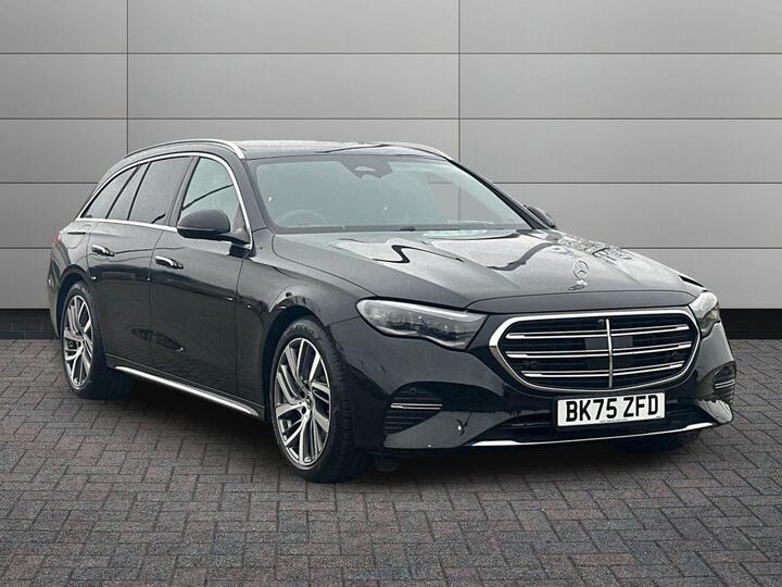 Mercedes-Benz E Class 2.0 E220dh MHEV Exclusive (Premium) G-Tronic+ Euro 6 (s/s) 5dr Mercedes-Benz E Class 2.0 E220dh MHEV Exclusive (Premium) G-Tronic+ Euro 6 (s/s) 5dr