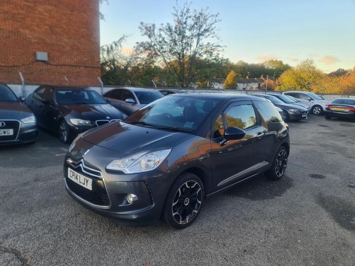 Citroen DS3 1.6 VTi DStyle Plus Euro 5 3dr