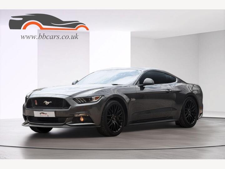 Ford MUSTANG 5.0 V8 GT Fastback Euro 6 2dr