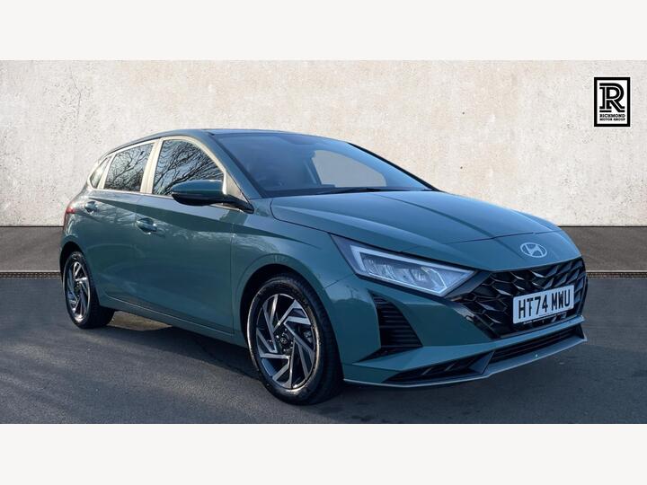 Hyundai I20 1.0 T-GDi Advance DCT Euro 6 (s/s) 5dr