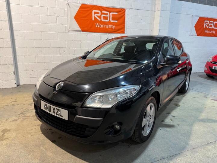 Renault Megane 1.6 16V 110 Dynamique TomTom 5dr