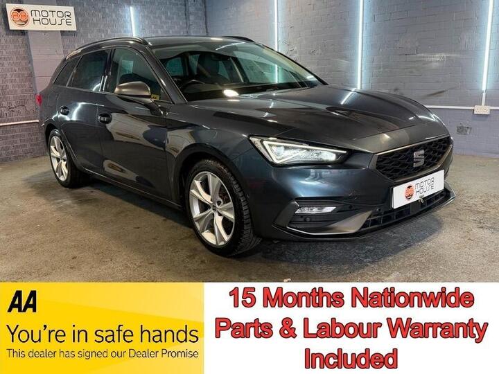 SEAT Leon 1.5 ETSI MHEV FR DSG Euro 6 (s/s) 5dr