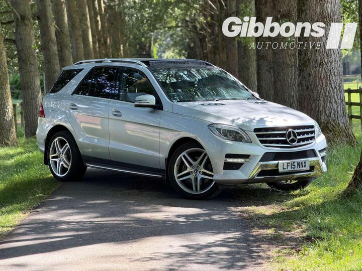 Mercedes-Benz M-CLASS 3.0 ML350 V6 BlueTEC AMG Line G-Tronic 4WD Euro 6 (s/s) 5dr