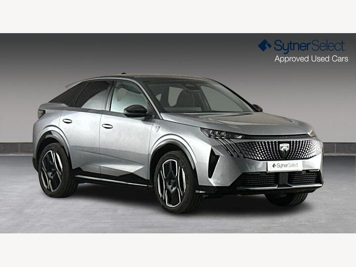 Peugeot 3008 73kWh GT Auto 5dr Peugeot 3008 73kWh GT Auto 5dr