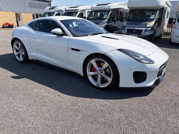 Jaguar F-Type 2.0i R-Dynamic Auto Euro 6 (s/s) 2dr