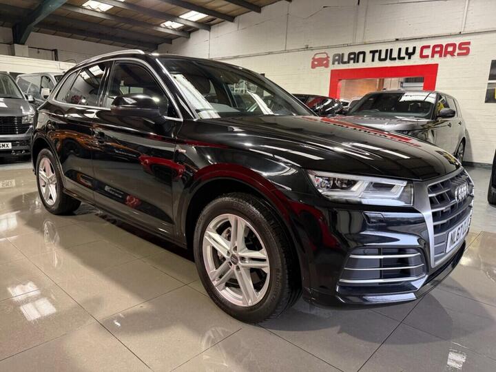Audi Q5 2.0 TDI S Line S Tronic Quattro Euro 6 (s/s) 5dr