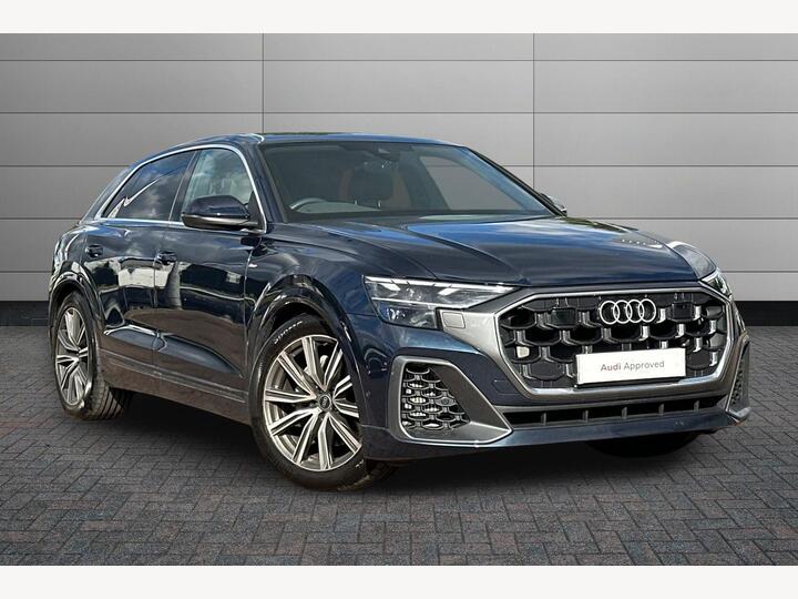 Audi Q8 3.0 TFSI V6 55 S Line Tiptronic Quattro Euro 6 (s/s) 5dr