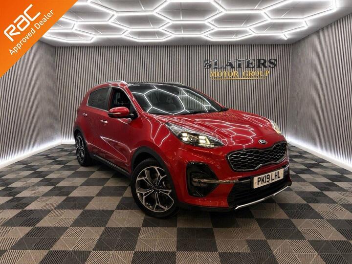 Kia SPORTAGE 2.0 CRDi EcoDynamics+ GT-Line S Auto AWD Euro 6 (s/s) 5dr