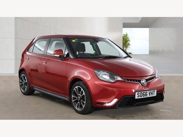 MG MG3 1.5 VTi-TECH 3Style Euro 6 (s/s) 5dr
