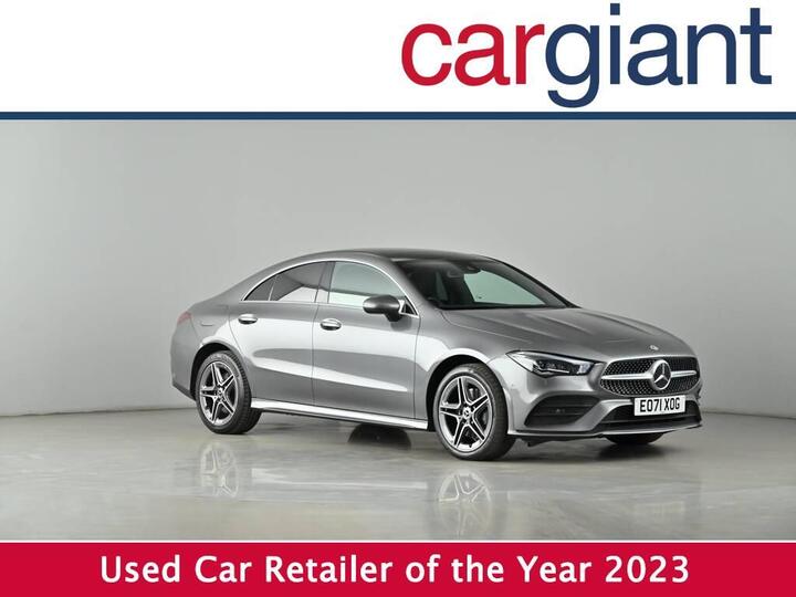 Mercedes-Benz CLA 1.3 CLA250e 15.6kWh AMG Line (Premium Plus) Coupe 8G-DCT Euro 6 (s/s) 4dr