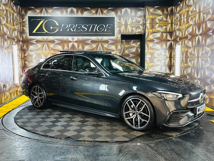 Mercedes-Benz C Class 2.0 C300h MHEV AMG Line (Premium Plus) G-Tronic+ Euro 6 (s/s) 4dr