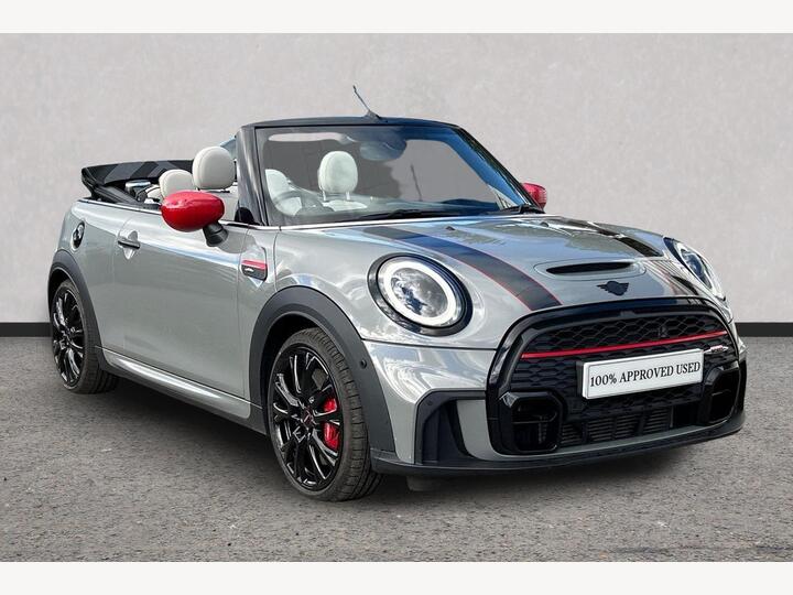 MINI Convertible 2.0 John Cooper Works Steptronic Euro 6 (s/s) 2dr