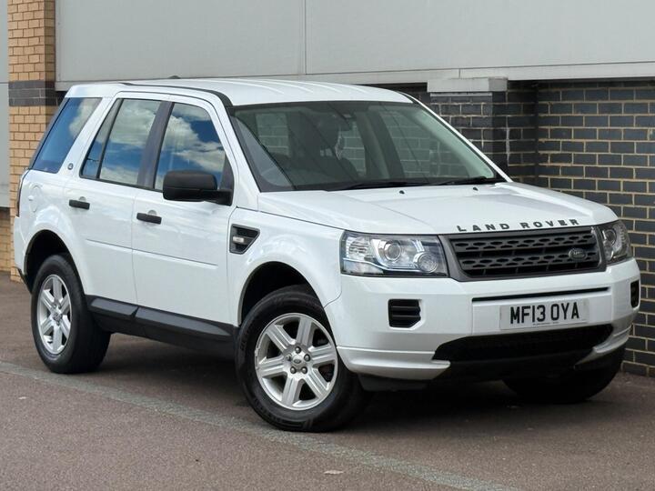 Land Rover Freelander 2 2.2 TD4 GS 4WD Euro 5 (s/s) 5dr
