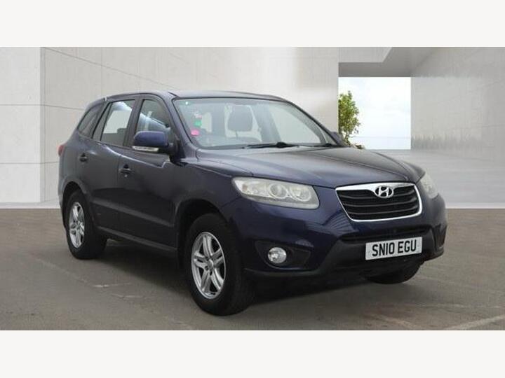Hyundai Santa Fe 2.2 CRDi Style 4WD Euro 5 5dr (5 Seat)