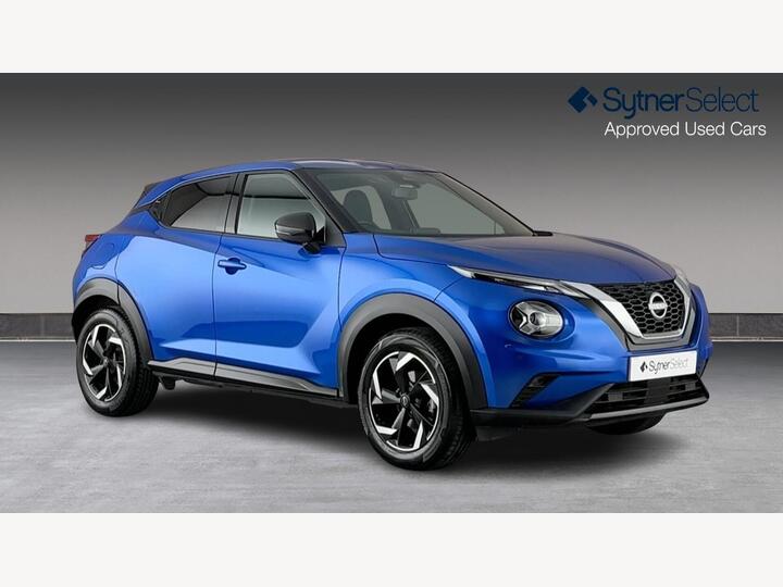 Nissan JUKE 1.0 DIG-T N-Connecta DCT Auto Euro 6 (s/s) 5dr