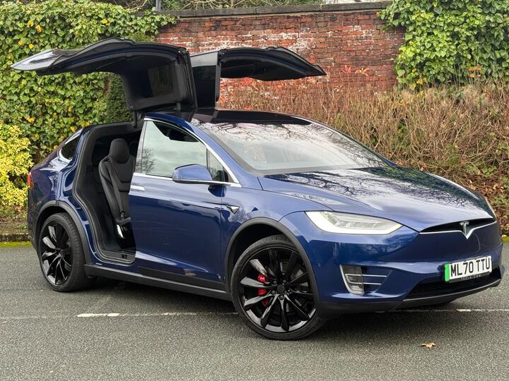 Tesla Model X (Dual Motor) Performance Auto 4WDE 5dr (Ludicrous)