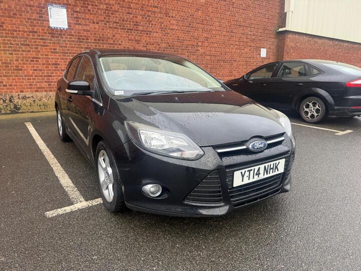 Ford Focus 1.6 TDCi Zetec Navigator Euro 5 (s/s) 5dr