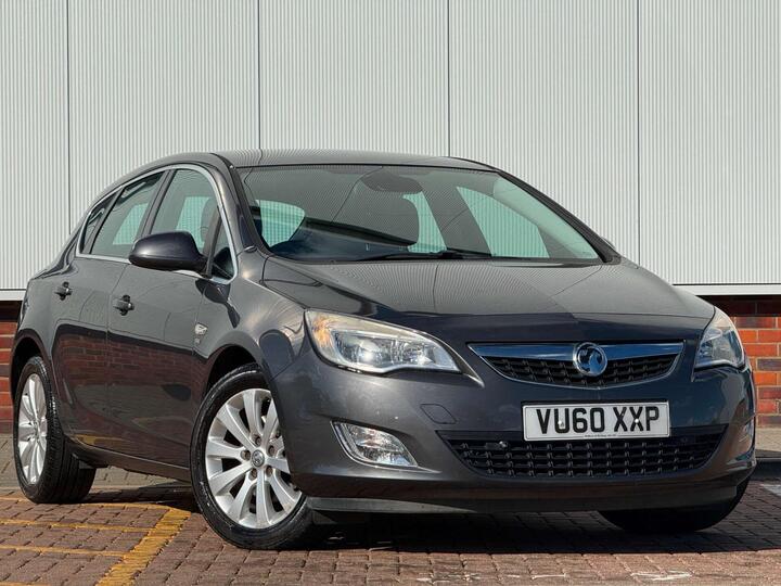 Vauxhall Astra 1.7 CDTi SE Euro 5 5dr