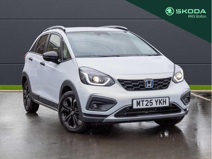 Honda Jazz 1.5 H I-MMD Crosstar Advance ECVT Euro 6 (s/s) 5dr