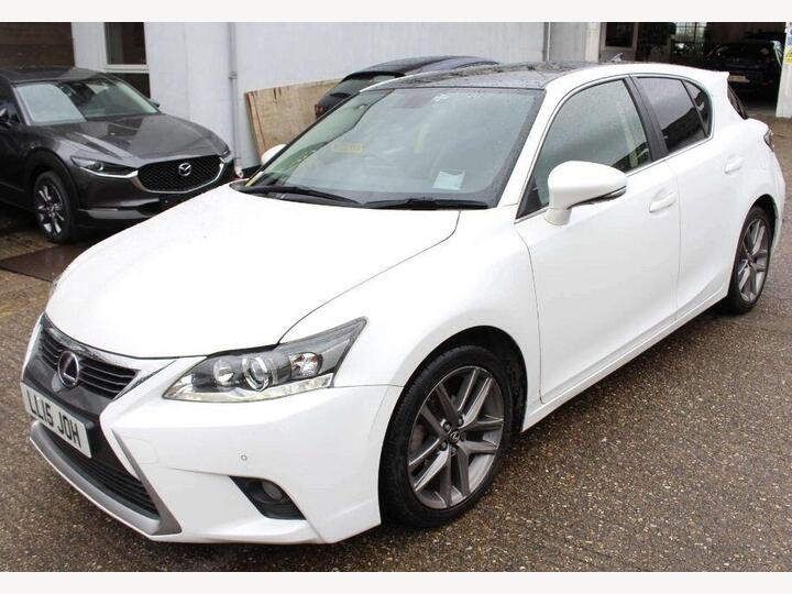 Lexus CT 1.8 200h Advance Plus CVT Euro 6 (s/s) 5dr