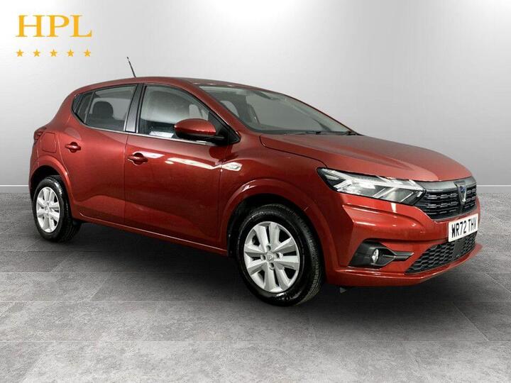 Dacia SANDERO 1.0 TCe Comfort Euro 6 (s/s) 5dr