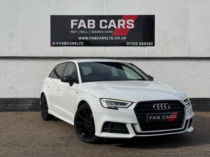 Audi A3 1.5 TFSI CoD Black Edition Sportback S Tronic Euro 6 (s/s) 5dr