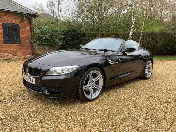 BMW Z4 2.0 20i M Sport Auto SDrive Euro 6 2dr