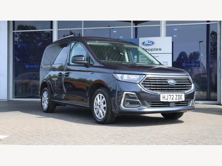 Ford Tourneo Connect 2.0 EcoBlue Titanium Euro 6 (s/s) 5dr Ford Tourneo Connect 2.0 EcoBlue Titanium Euro 6 (s/s) 5dr