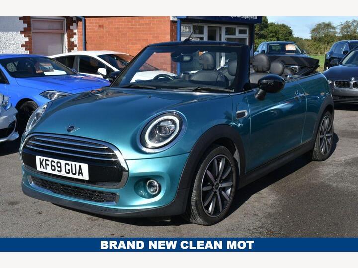 MINI CONVERTIBLE 1.5 Cooper Exclusive Steptronic Euro 6 (s/s) 2dr