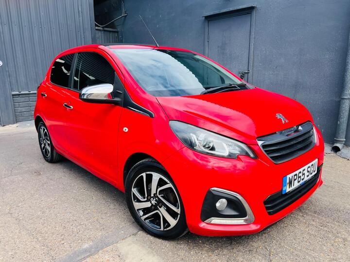 Peugeot 108 1.2 PureTech Allure Top! Euro 6 5dr