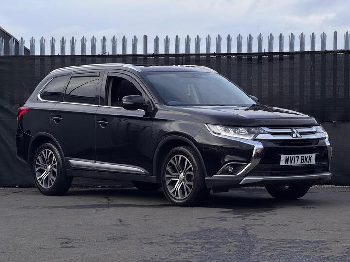 Mitsubishi Outlander 2.2 DI-D 4 Auto 4WD Euro 6 5dr