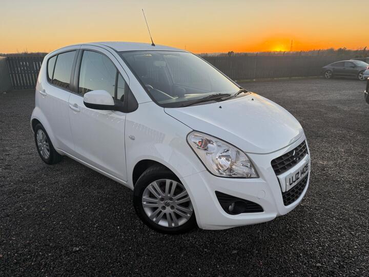 Suzuki Splash 1.2 SZ4 Auto Euro 5 5dr