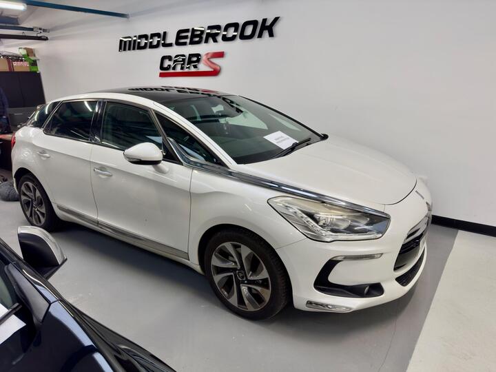 Citroen DS5 2.0 HDi DStyle Euro 5 5dr