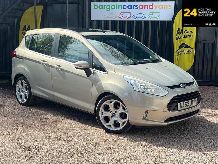 Ford B-MAX 1.6 TDCi Titanium Euro 5 5dr