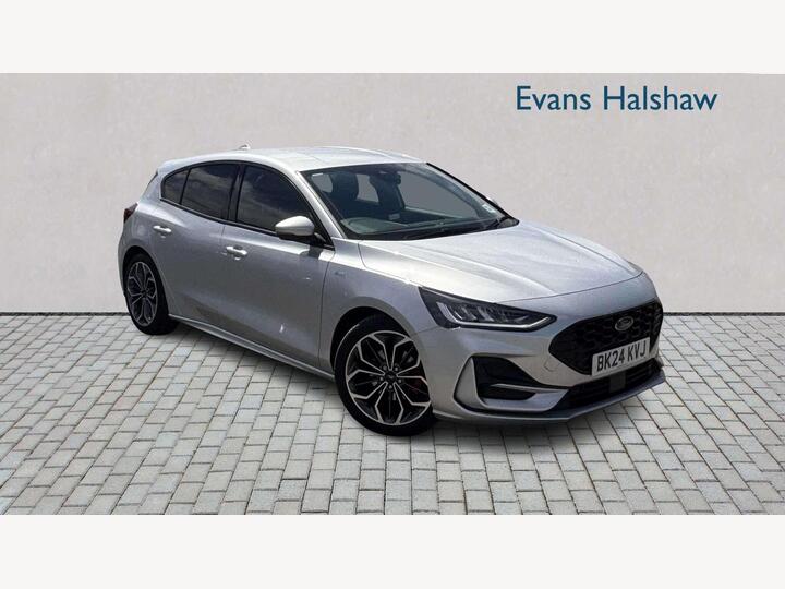 Ford FOCUS HATCHBACK 1.0T EcoBoost MHEV ST-Line X Euro 6 (s/s) 5dr