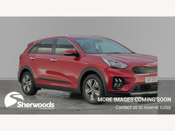 Kia Niro 1.6 GDi 2 DCT Euro 6 (s/s) 5dr