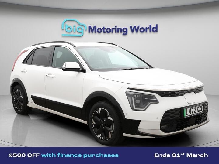 Kia Niro 64.8kWh 4 Auto 5dr