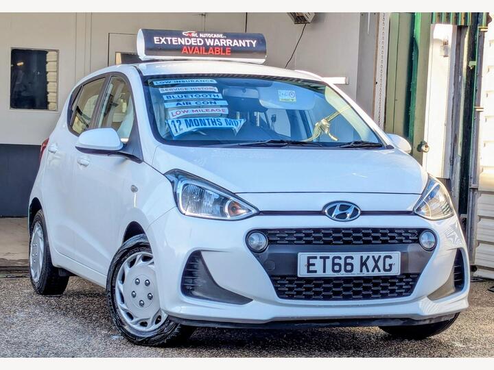 Hyundai I10 1.2 SE Euro 6 5dr
