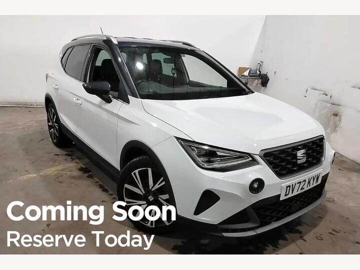 SEAT Arona 1.0 TSI FR Edition Euro 6 (s/s) 5dr