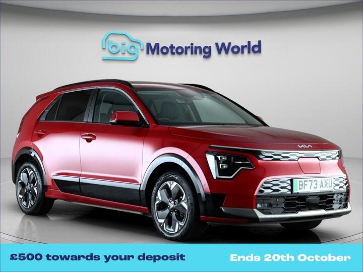 Kia Niro 64.8kWh 4 Auto 5dr