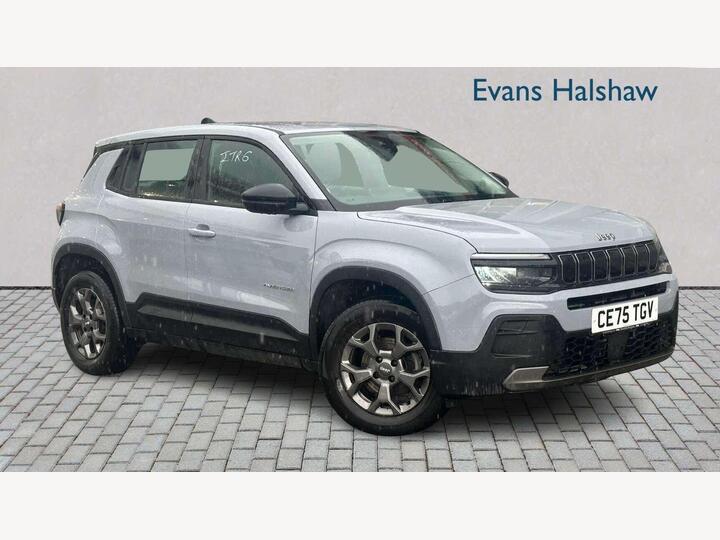 Jeep AVENGER HATCHBACK 1.2 Longitude Euro 6 (s/s) 5dr
