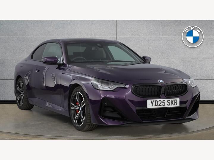 BMW 2 Series 2.0 220i M Sport Auto Euro 6 (s/s) 2dr