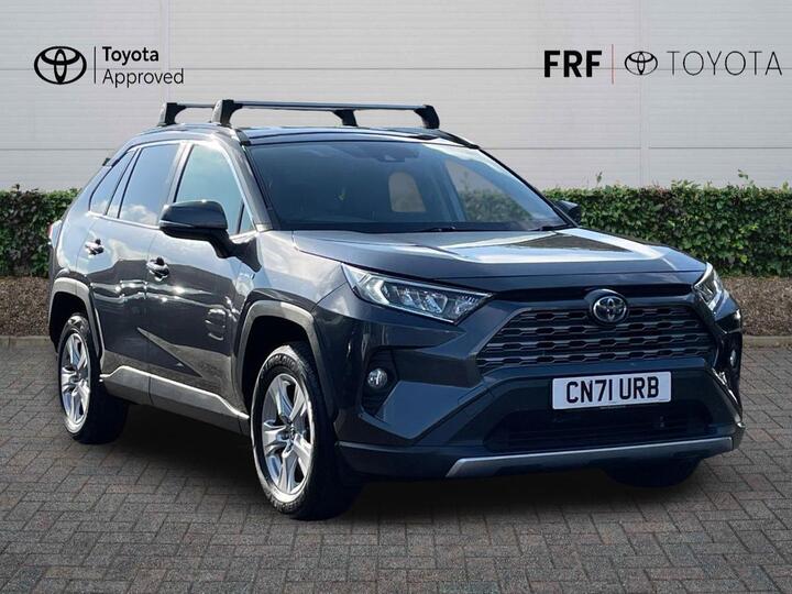 Toyota RAV4 2.5 VVT-h Icon CVT Euro 6 (s/s) 5dr