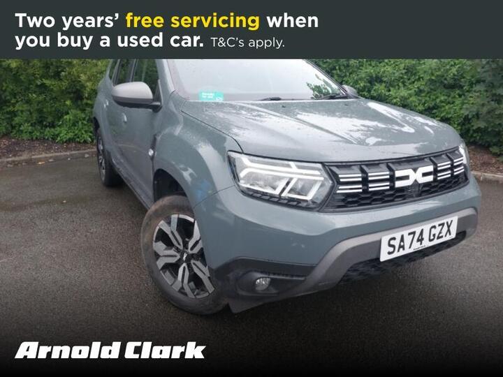 Dacia Duster 1.0 TCe Journey Euro 6 (s/s) 5dr