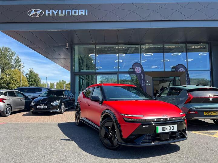 Hyundai IONIQ 3 61kWh N Line Evo Auto 5dr