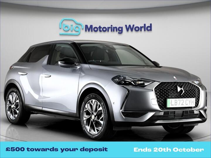 DS AUTOMOBILES DS 3 CROSSBACK E-TENSE 50kWh Rivoli Crossback Auto 5dr