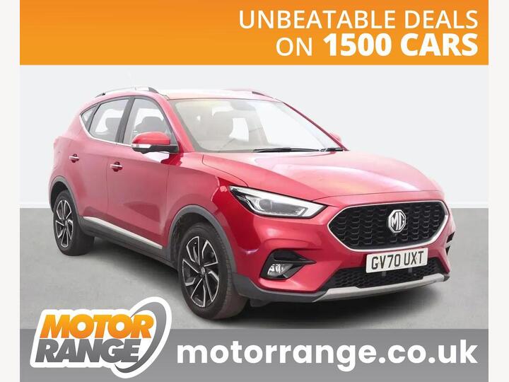 MG Zs 1.5 VTi-TECH Exclusive Euro 6 (s/s) 5dr