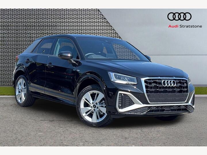 Audi Q2 1.5 TFSI CoD 35 S Line S Tronic Euro 6 (s/s) 5dr