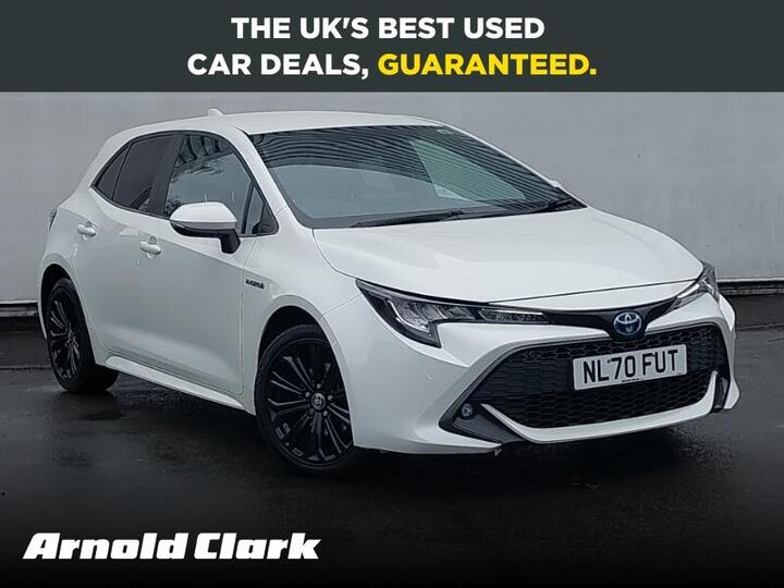 Toyota Corolla 1.8 VVT-h Design CVT Euro 6 (s/s) 5dr Toyota Corolla 1.8 VVT-h Design CVT Euro 6 (s/s) 5dr