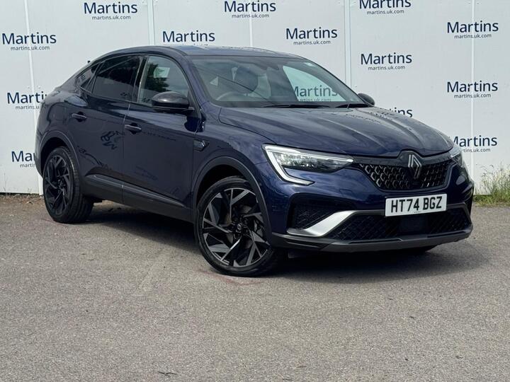 Renault Arkana 1.6 E-TECH Esprit Alpine Auto Euro 6 (s/s) 5dr